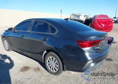 2023 Kia Forte Lx from USA, damaged, VIN 3KPF24AD7PE609231